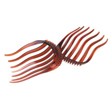 2pcs Hair Volume Inserts for Instant Root Lift and Hidden Ponytail Bump, Brown SelfGrip Tool