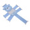 Adjustable Baby Bath Support Mesh Sling, Solid and Adjustable Bathtub Shower Net for Infants 2