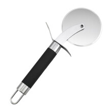 Pizza Cutter Wheel Stainless Steel Pizza Slicer with Ergonomic Comfort Grip for Pastries and Cakes