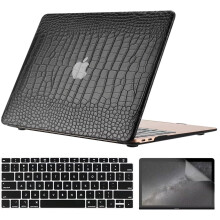 Compatibil cu husa MacBook Air de 13 inci cu Touch ID 2021 2020 2019 2018, model A2337M1A2179A1932, Clic