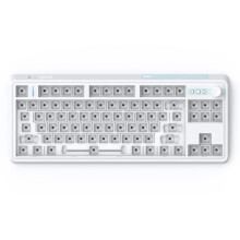 LS01 Custom Mechanical Keyboard Kit Hot-Swappable Bluetooth 2.4G Wireless RGB Backlit Gasket Structure Keyboard 3-Mod
