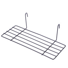 Eease Grid Wall, wieszaki na zdjęcia, półki ścienne, czarne, wiszące półki
