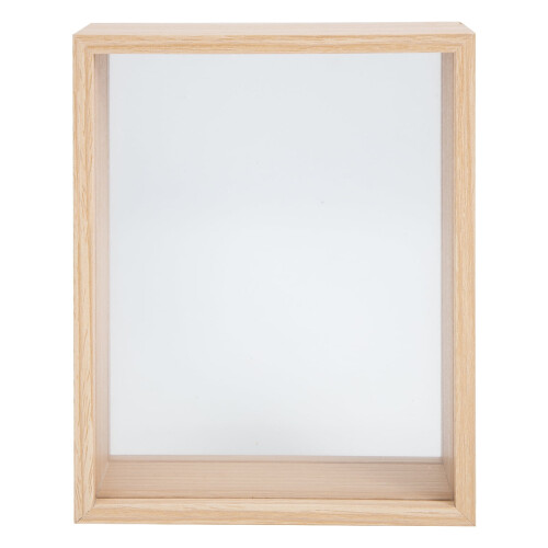 Eease Vintage Flower Shadow Box Βιτρίνα με Ξύλινη Κορνίζα 3D 8 ιντσών