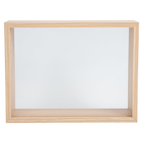 Eease Vintage Flower Shadow Box Βιτρίνα με Ξύλινη Κορνίζα 3D 8 ιντσών 2