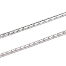 5m304 Ruostumattomasta teräksestä valmistetut pyöreät käärmeketjut, juotettu kelalla, ruostumattoman teräksen väri 1,2 mm
