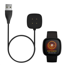 Cyber_Monday Deals2024Viflosae Nabíjací kábel USB Nabíjacia dokovacia stanica Napájací adaptér pre Versa3 Smart Watch Elektronické zariadenia