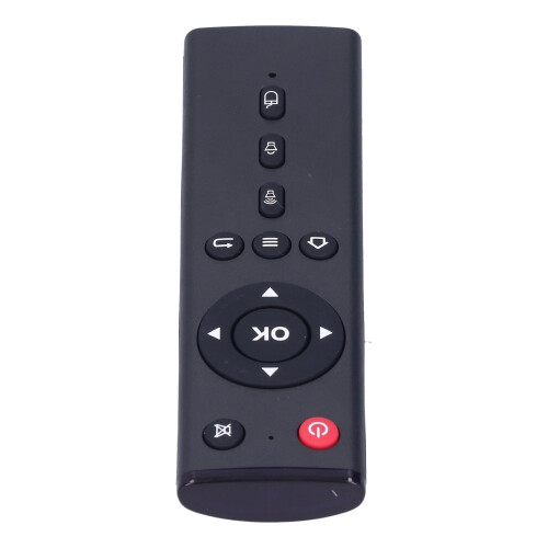 Télécommande Emoshayoga TX3, mini télécommande de remplacement compatible avec les boîtiers TV Android Tanix TX3Max, TX3TX6, TX8, TX9S, TX5Max 2