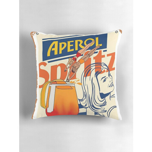 AIVO aperol spritz Καλλιτεχνική εκτύπωση Μαξιλαροθήκες Θήκες Μαξιλαροθήκες Καναπέδες 2