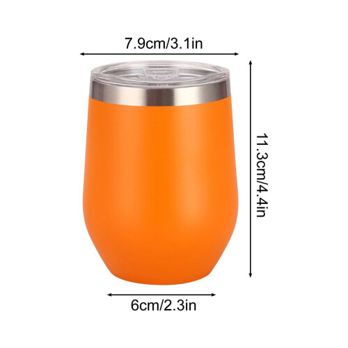 Breakfast Mug Eggs Cup Eggshells Cup 304 Stainless SteelThermos Cup