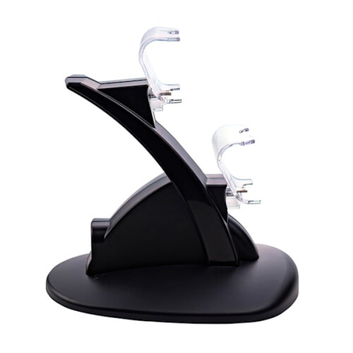 Oplaadstation voor PS4 - Oplader voor controller / PlayStation-controller zwart 1