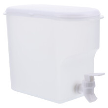 Distributeur de boissons en plastique Guangmc avec robinet pour réfrigérateur - 3,5 L