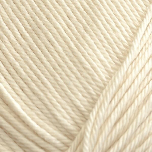 Merc. Cable 12/6 Νήμα βελονάκι 200γρ. σε κουβάρι Φυσικό ένα μέγεθος 1