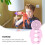 6pcs Doll Shape Curling Plastic Paper Quilling Tools Paper Curling Tools 4