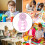 6pcs Doll Shape Curling Plastic Paper Quilling Tools Paper Curling Tools 6