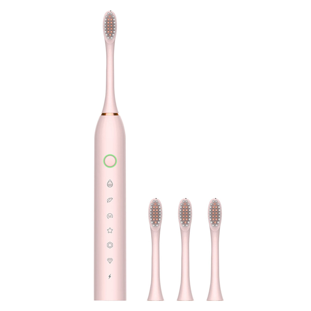 Ympuoqn Electric Toothbrush with 4 Brush Heads, Smart 6-Speed Timer, IPX7 Waterproof â Summer Savings on Clearance