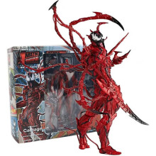 Red Venom Spielzeug, 18 cm, Actionfigur, Sammlerfigur für Kinder und Erwachsene.