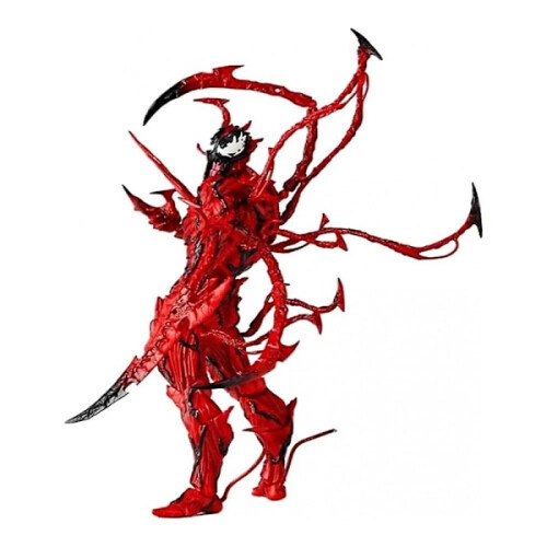 Red Venom legetøj, 7 tommer, actionfigur, samlerstatue legetøj til børn og voksne. 1