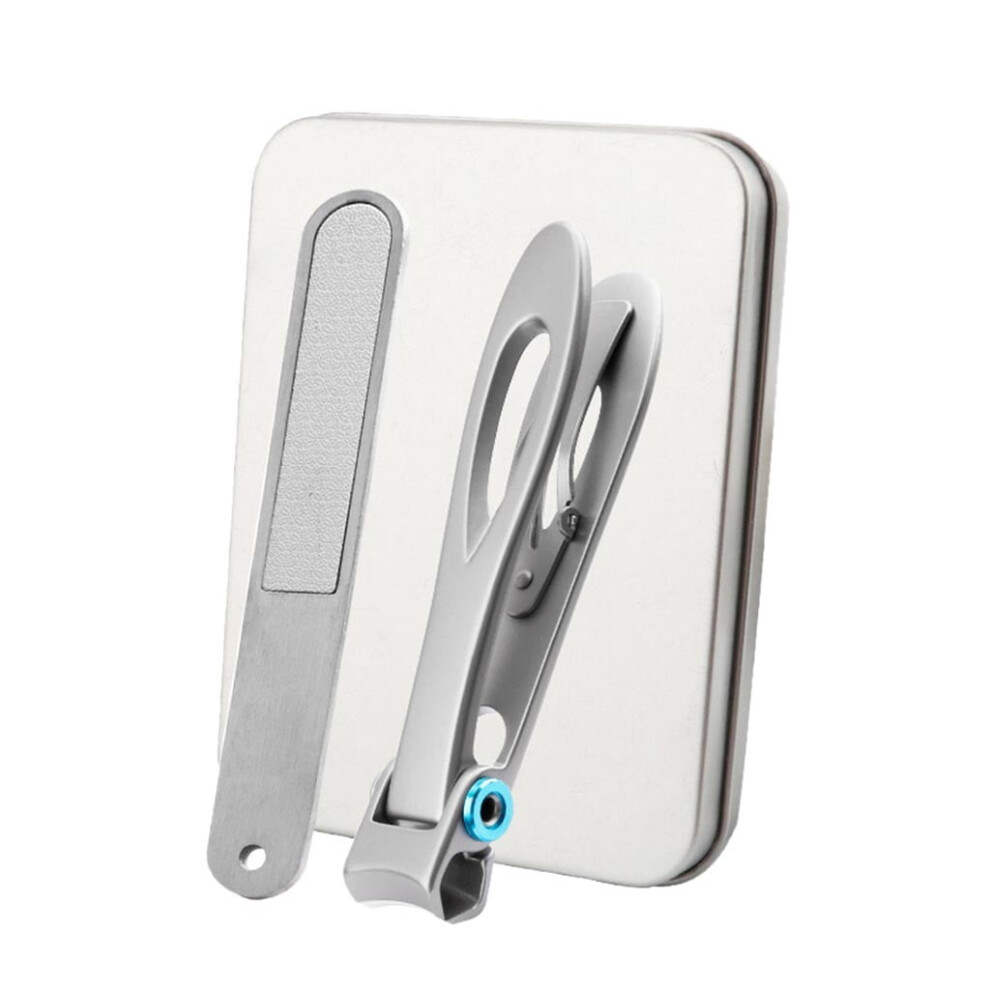 Kiplyki Father's Day Wide Jaw Opening Nail Clippers for Thick Nails,Finger Nail Clippers for Ingrown