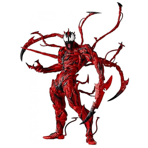Red Venom legetøj, 7 tommer, actionfigur, samlerstatue legetøj til børn og voksne. 2
