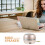 Desk Speakers Laptop Loudspeaker Mini Cell Phone Computer External with 3.5mm Audio Input 2