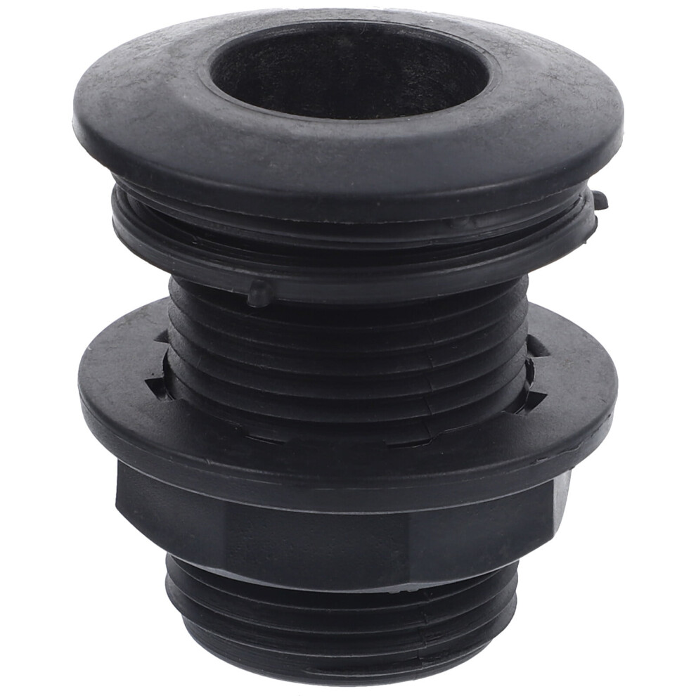 Bulkhead Fitting Threaded Bulkhead Fitting 1 Inch Bulkhead Water Tank Connector 9164030840997