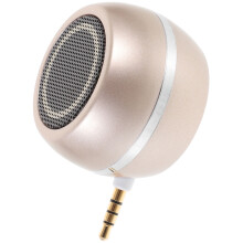 Desk Speakers Laptop Loudspeaker Mini Cell Phone Computer External with 3.5mm Audio Input