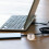Desk Speakers Laptop Loudspeaker Mini Cell Phone Computer External with 3.5mm Audio Input 5