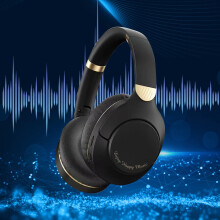 Txmfgh Neue kabellose Bluetooth-Kopfhörer, faltbare Kopfbügel-Kopfhörer, robuste Gaming-Kopfhörer mit langer Akkulaufzeit