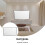 Projection Screen Projector Outdoor Office Portable Indoor Polyester 6