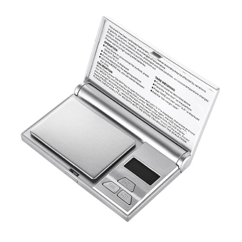 Mini balance électronique pour aliments, poids numérique en grammes, petit format (2 pièces) 1