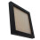 Square Thick Pine Wood Photo Frame Wall Picture Frame (Black,6 Inch) 3