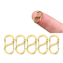 Senza Fretta Double Lobster Shortener Clasp Necklace Clasp J3I4and Loc Opening J5Q0