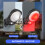 Solar Street Light, IP65 Outdoor Solar Powered LED Security Flood Light with Motion Sensor, Remote Control 5