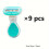 Εργονομικό ξυράφι ασφαλείας DEKAXID, κλασικό στυλ, ξυράφι ακριβείας με 3