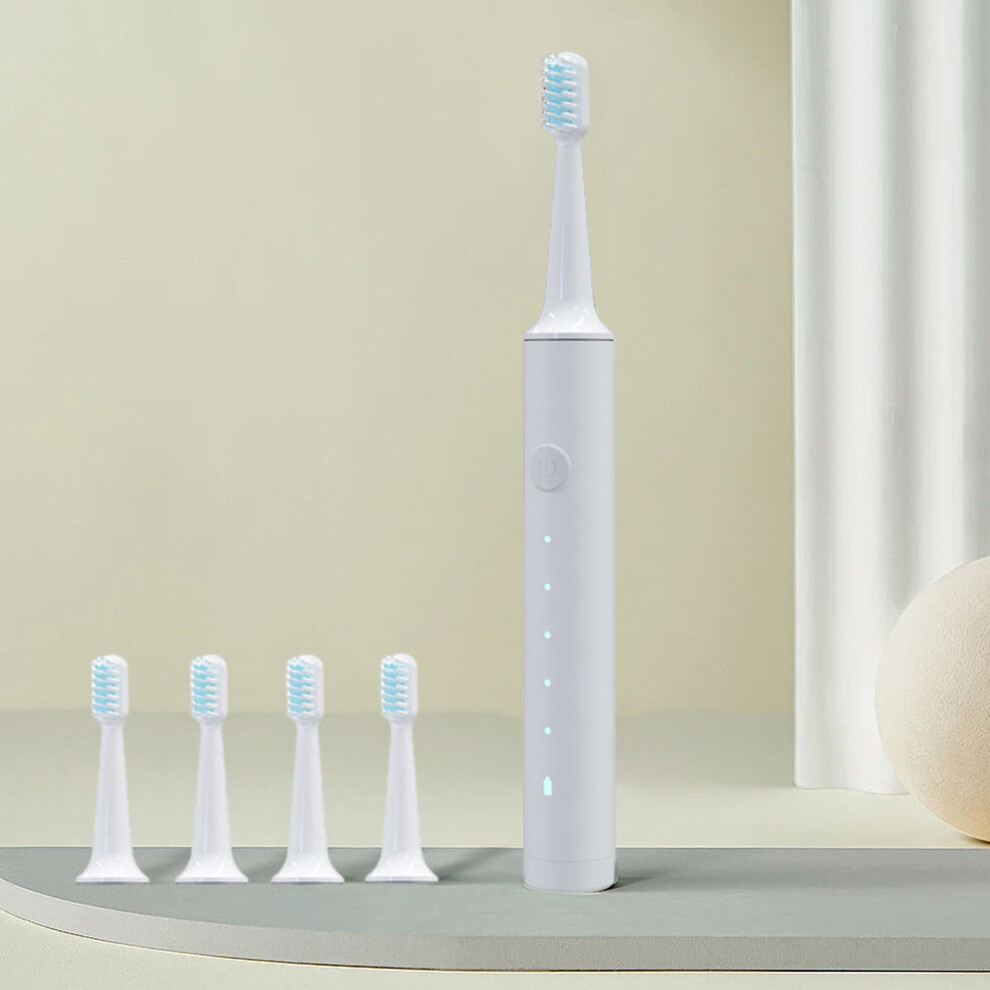 Kiplyki New Arrivals Electric Toothbrush,, Low Noise, Portable, Smart Timer Electric Toothbrush IPX7 Water Electric Toothbrush Vibration