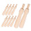 Multi-function Felting Tools Needle Wool Needles Handle Multifunction Wooden 15 Pcs 1