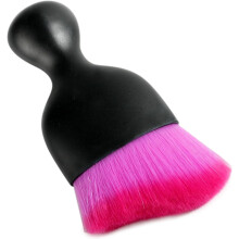 Spazzola per la pulizia degli interni auto YZhouD, con setole morbide, ideale per cruscotto, sedili e bocchette di ventilazione, compatibile con
