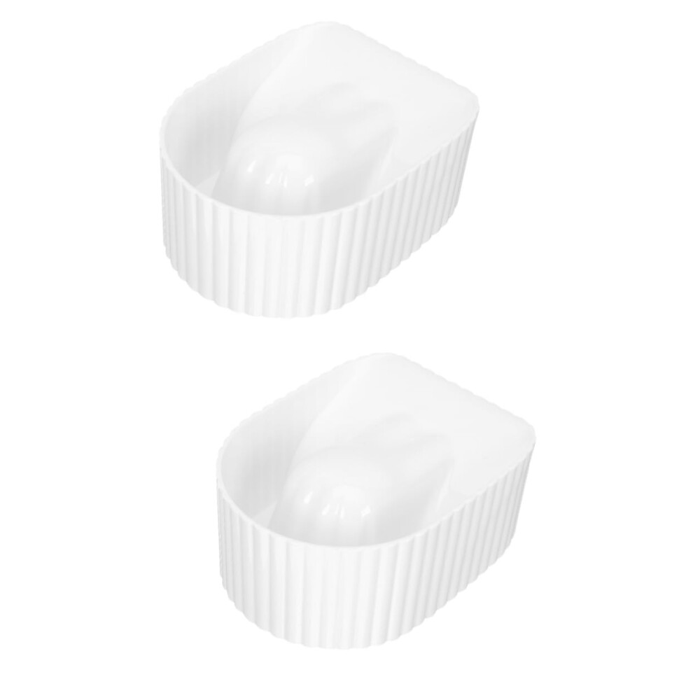 Manicure Soak Bowl Set for Gel Nail Removal and Cuticle Softening, Home and Salon Use