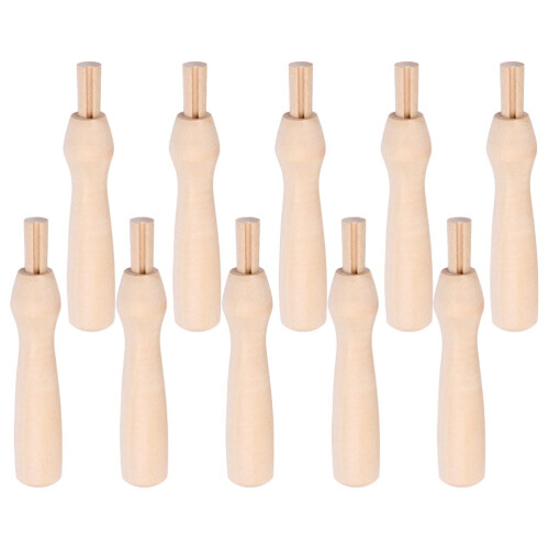 Multi-function Felting Tools Needle Wool Needles Handle Multifunction Wooden 15 Pcs 2