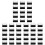 60 pcs DIY Stamp Pad Blank Ink Pad Multi-function Printing Pads for Office School 1