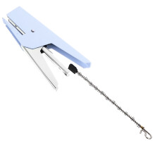 Eease Metallhefter, tragbarer Hefter, Schülerhefter, Handhefter, Handhefter, Hefter für Zuhause und Büro