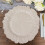 Efavormart6Pack13" Στρογγυλά πλαστικά πιάτα Reef με βολάν, πιάτα φαγητού για γάμους και 1