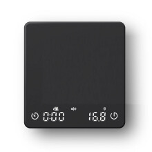 Mini balance à café avec minuterie automatique, balance expresso rechargeable, haute précision (2 kg/0,1 g) pour grains de café.