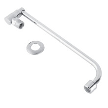 Boaby vízcsaptelep G1/2" fali, egylyukú, éttermi konyhai mosogató csaptelep hidegvizes csapteleppel (30 cm)