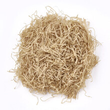 5Bag Decorative Raffia Tissue Scraps Paper Packing Material For Gift Filler BurlyWood 2~4mm 20g/bag