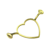 Wax Seal Stamp Rings Metal Sealing Wax Molds Holder For DIY Scrapbook Gift Envelope Card Decoration Sealing Fix Shapes