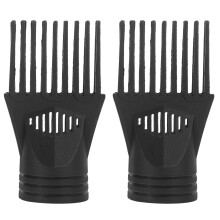 2 stuks föhnkammen/opzetstukken voor de föhn, föhnmondstukken en föhnaccessoires