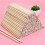 QISIWOLE100PCS Ξύλινα Εξάγωνα Μολύβια Συσκευασμένα σε Κουβά, Υψηλότερης Σκληρότητας 3