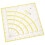 Eease Quilting Ruler Multi-functional Acrylic Ruler for Cutting Fabric Sewing Supply 3