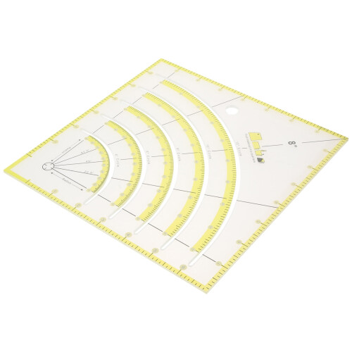 Eease Quilting Ruler Multi-functional Acrylic Ruler for Cutting Fabric Sewing Supply 1